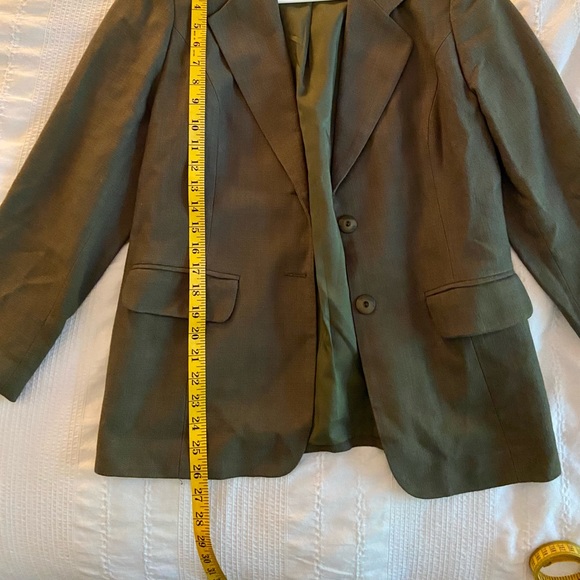 Green blazer, petite - Picture 7 of 7